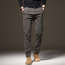 Load image into Gallery viewer, MEN'S SLIM-STRAIGHT PANTS