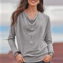 Load image into Gallery viewer, Solid Color Sweater