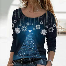Load image into Gallery viewer, Christmas Shirts for Women