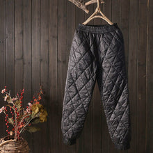 Load image into Gallery viewer, Warm Down Cotton Trousers