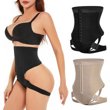 Load image into Gallery viewer, 2 in 1 High Waist Shaper Girdle for Tummy Control
