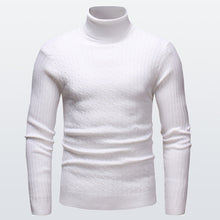 Load image into Gallery viewer, Knitted Men's Turtleneck