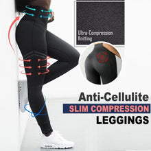 Load image into Gallery viewer, Women's Anti-cellulite Compression Leggings