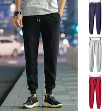 Load image into Gallery viewer, Lace-up Jogging Pants
