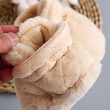 Load image into Gallery viewer, Baby Caricature Plush Cotton Shoes