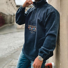 Load image into Gallery viewer, Letter Embroidered Thick Sweatshirt