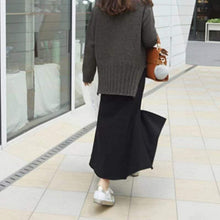 Load image into Gallery viewer, Women's Irregular Fake Two Pieces Thickened Bottoming Skirt