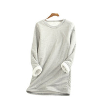Load image into Gallery viewer, Lamb Fleece Thermal Top