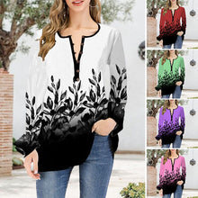Load image into Gallery viewer, Open Collar Ruffle Sleeve Oversized T-Shirt