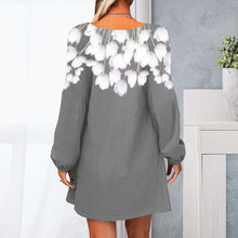 Load image into Gallery viewer, Women's Sexy Printed Knitted Dress