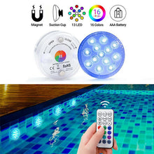 Load image into Gallery viewer, Submersible LED Pool Lights