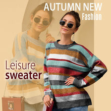Load image into Gallery viewer, Women's autumn fashionable leisure sweater
