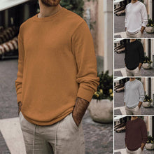 Load image into Gallery viewer, Solid Color Bottoming Knitted Top