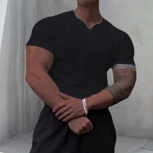 Load image into Gallery viewer, Muscle V-Neck T-Shirt