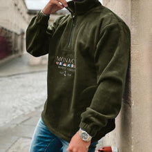 Load image into Gallery viewer, Letter Embroidered Thick Sweatshirt