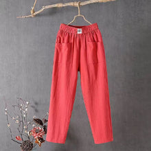 Load image into Gallery viewer, Women's Loose Pants( Smaller than normal size,please order at least 1 size up)