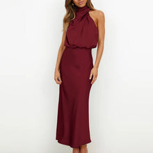 Load image into Gallery viewer, Sleeveless Light Evening Dress