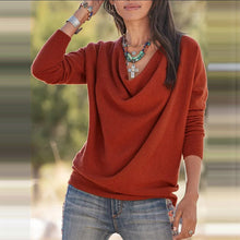 Load image into Gallery viewer, Solid Color Sweater