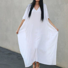 Load image into Gallery viewer, Seaside Holiday Loose Dress