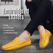 Load image into Gallery viewer, Men's Embroidered Loafers