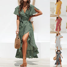 Load image into Gallery viewer, Chiffon Irregular Dress