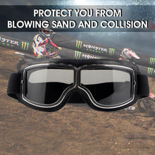 Load image into Gallery viewer, Vintage Motorcycle Goggles