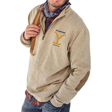 Load image into Gallery viewer, Zip-up Print Sweatshirt