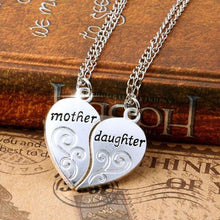 Load image into Gallery viewer, Mom & Daughter Pendant Necklace