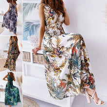 Load image into Gallery viewer, Printed Strappy Dress