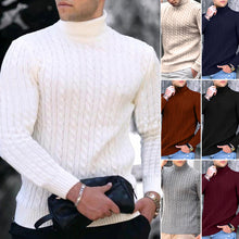 Load image into Gallery viewer, Men's Twist Turtleneck
