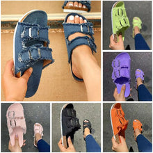 Load image into Gallery viewer, Summer Denim Casual Sandals