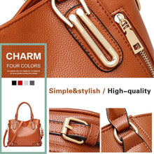 Load image into Gallery viewer, PU Shoulder Bag & Handbag