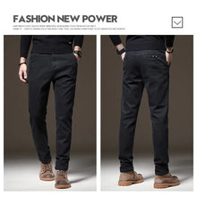 Load image into Gallery viewer, MEN'S SLIM-STRAIGHT PANTS