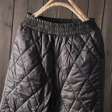 Load image into Gallery viewer, Warm Down Cotton Trousers