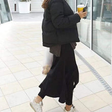 Load image into Gallery viewer, Women's Irregular Fake Two Pieces Thickened Bottoming Skirt