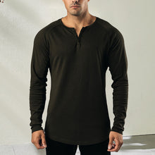 Load image into Gallery viewer, Three Button Basic T-Shirt