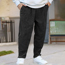 Load image into Gallery viewer, Corduroy Drawstring Harem Pants