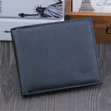 Load image into Gallery viewer, New PU Cross Pattern Men's wallet