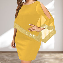 Load image into Gallery viewer, Sequin Plus Size Dress