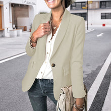 Load image into Gallery viewer, Solid Color Pocket Blazer