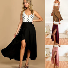 Load image into Gallery viewer, Ruffle Irregular Skirt