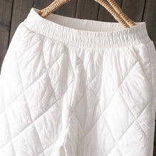Load image into Gallery viewer, Warm Down Cotton Trousers