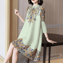 Load image into Gallery viewer, Elegent Flower Dress