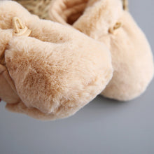 Load image into Gallery viewer, Baby Caricature Plush Cotton Shoes