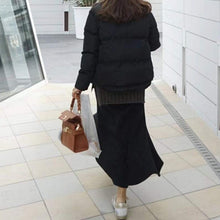 Load image into Gallery viewer, Women's Irregular Fake Two Pieces Thickened Bottoming Skirt