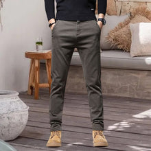 Load image into Gallery viewer, MEN'S SLIM-STRAIGHT PANTS