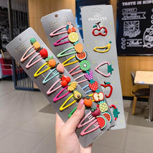 Load image into Gallery viewer, Cute Hair Clip Set for Kids