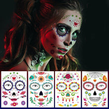 Load image into Gallery viewer, Halloween Prank Makeup Temporary Tattoo(10pcs)