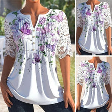 Load image into Gallery viewer, Elegant Blouse With Print