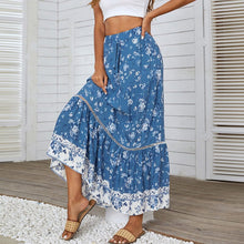 Load image into Gallery viewer, Women's Boho Swing Midi Skirts
